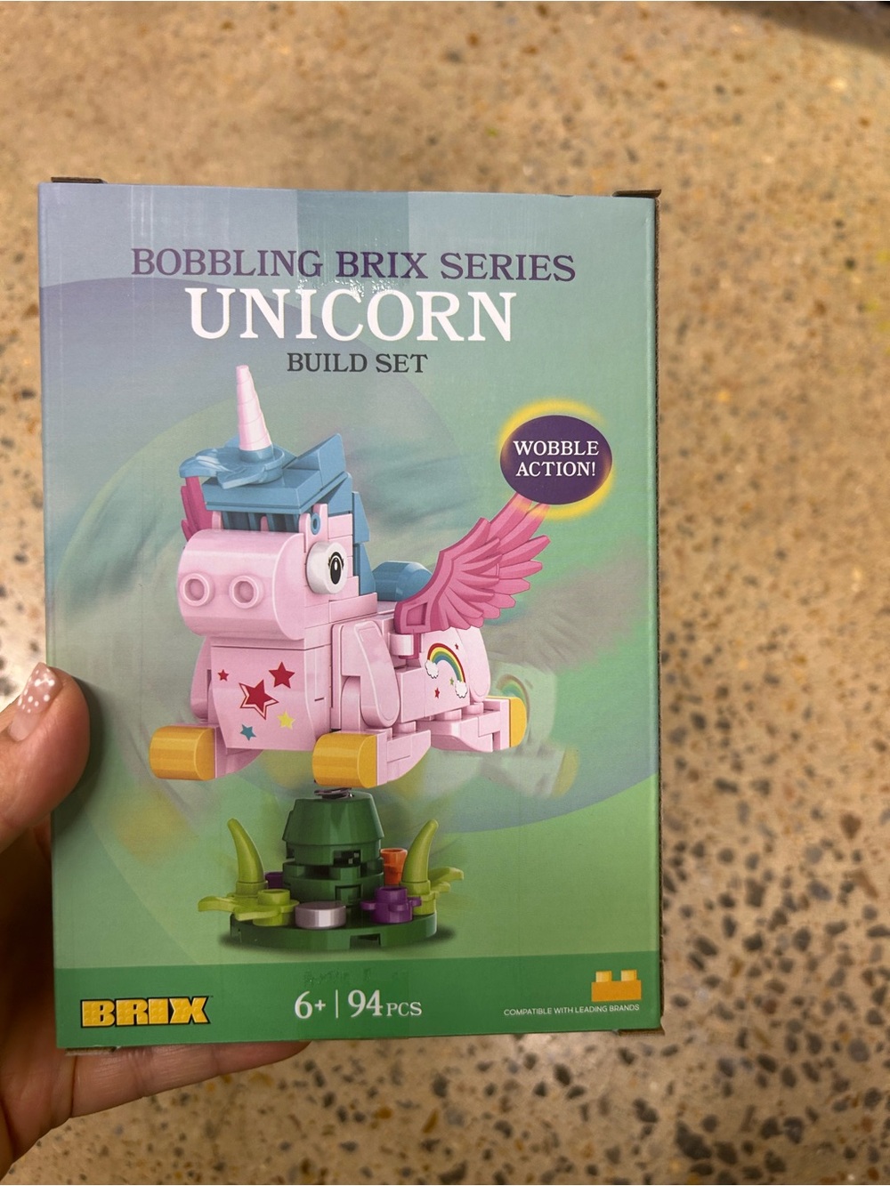 Unicorn Build Set